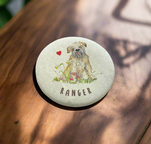 Wheaton Terrier Marble Memorial